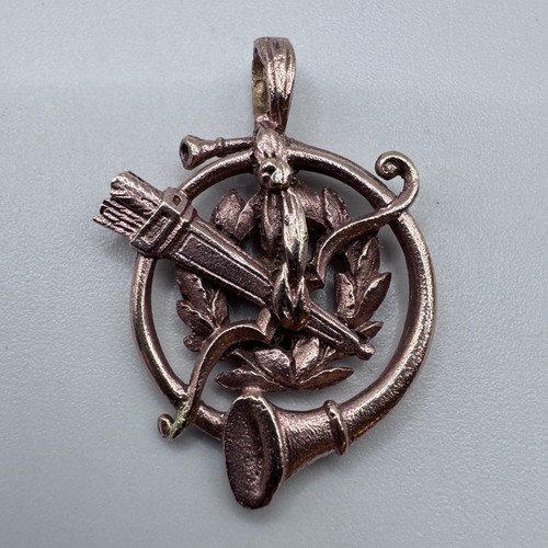 Pendentif ancien cor de - pendentif, « cor