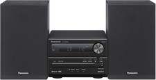 Panasonic Micro Système SC-PM250EG-K (20 W, CD, Radio Fm, Bluetooth)