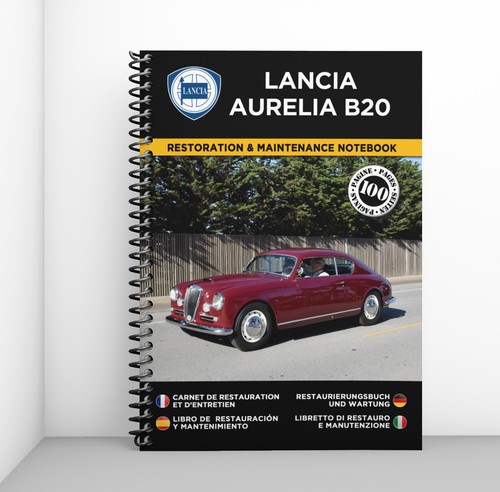 Lancia aurelia b20 cahier - lancia,
