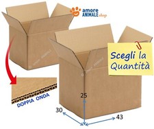 Boîte En Carton → 43x30x25