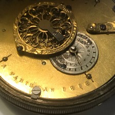 Montre à Coq ALLTER PARIS AN