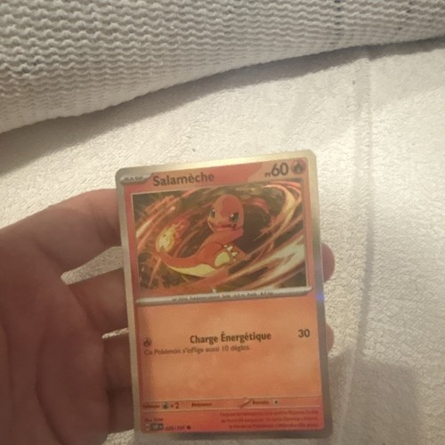 Pokémon jcc salamèche - jcc,