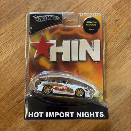 Hot wheels hin import - hin,