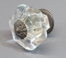 RARE poignée bouton de porte