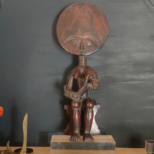 Sculpture bois afrique art - afrique,