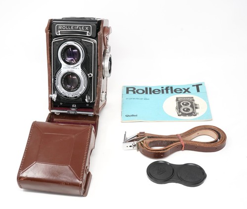 Rolleiflex model film - model,