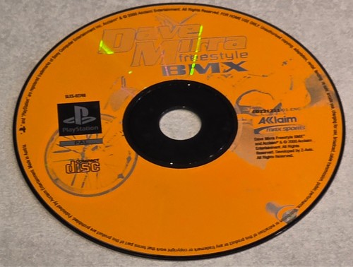 Dave mirra freestyle bmx - dave,