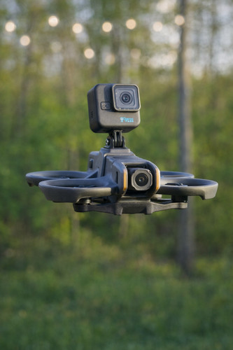 Dji avata gopro mount large - avata,