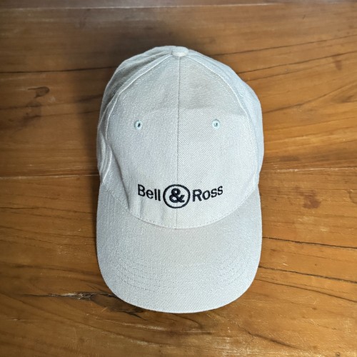 Casquette cap coton beige