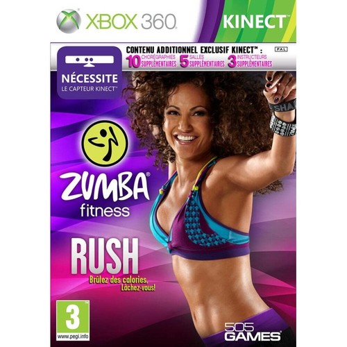Zumba fitness rush - zumba, :