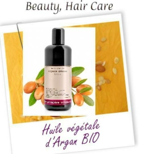 Huile végétale argan bio - huile, d'argan