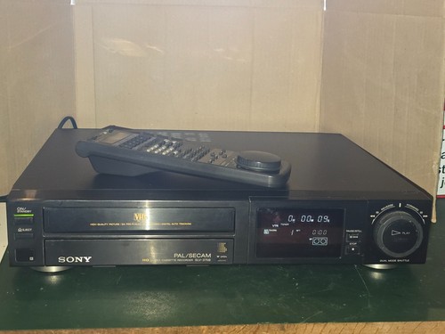 Magnétoscope sony slv 375b - magnétoscope, slv-375b