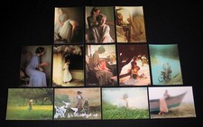 12 CPSM ROMANTIQUE DAVID
