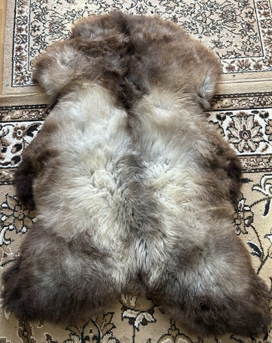 Tapis peau mouton à - mouton,