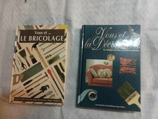 Lot 2 livres bricolage &