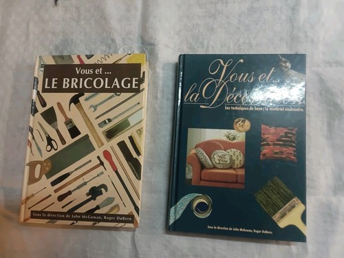 Lot livres bricolage - livres, &