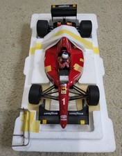 Exoto 1/18 Ferrari 641/2 Car No.1 Alain Prost Japan GP Lap Monitor Model Figure