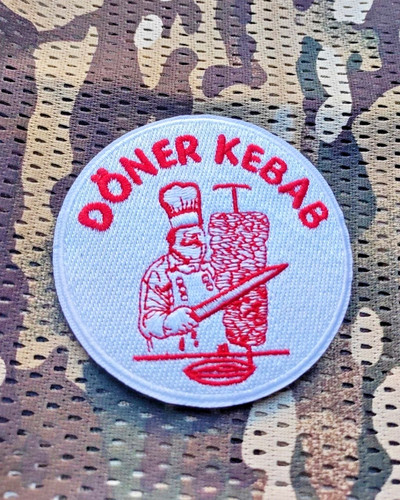 Patch doner kebab - kebab, hook