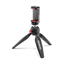 MANFROTTO MINI TRIPOD UNIVERSAL SMARTPHONE CLAMP MKPIXICLMII-BK - BLACK