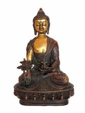 Statue activée du Bouddha de la Médecine