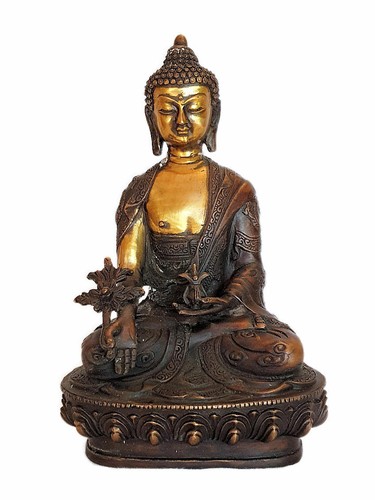 Statue activée bouddha de - activée,