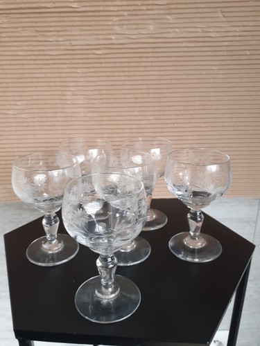 Magnifique verres vin blanc - magnifique,