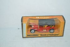 VOITURE MATCHBOX YESTERYEAR Y9 SIMPLEX 1912  NEUF  1973  1/48