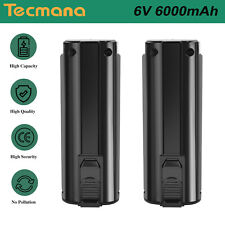 2X6V 6Ah Ni-MH Batterie pour Paslode 404717 902200 900400 IM65A IM250 IM350 IM50