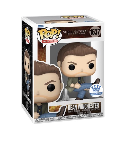 Funko pop supernatural dean - funko,