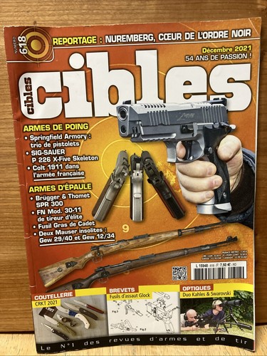 Cibles 618 revue - revue, armes