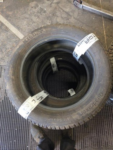 Pneu 205 r16 - r16, kleber