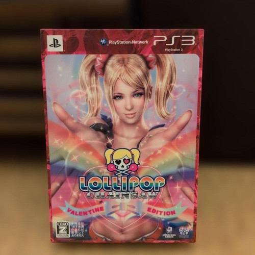 Lollipop chainsaw valentine - lollipop,