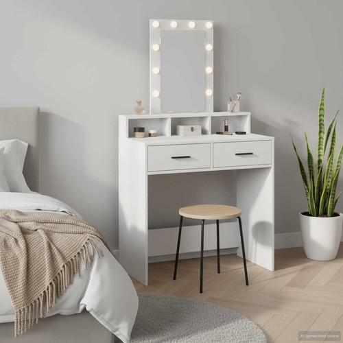 Table toilette avec des - table,