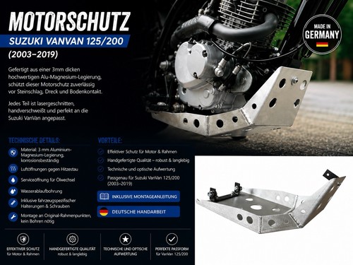 Premium engine guard for - premium,