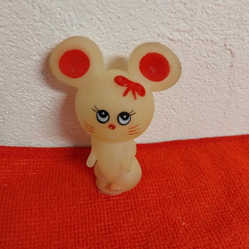 Figurine souris luciole - souris,