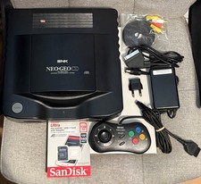 Neo Geo CD (CD Games OK)  + SD
