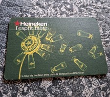 Sous-bock bière Heineken