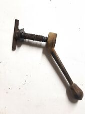 molette de serrage de roue de transport de motobineuse stafor s6b