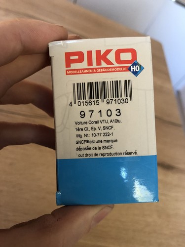 Piko voiture corail - piko, ho