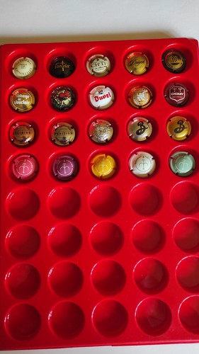 Capsules non champagne lot - , de