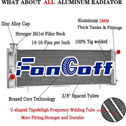 Radiateur pour 1991 2000 - 1991-01,
