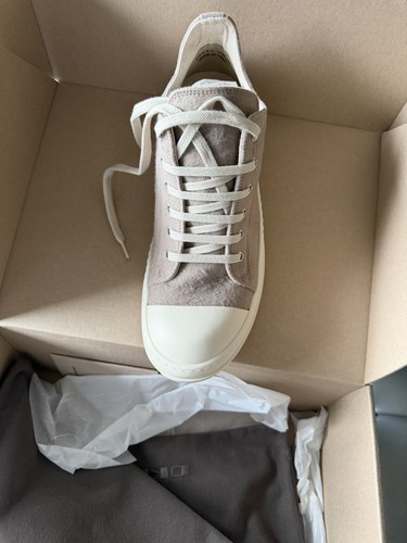 Rick owens low - owens, lace-up