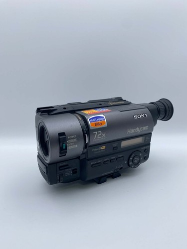 Sony handycam video - xr, –