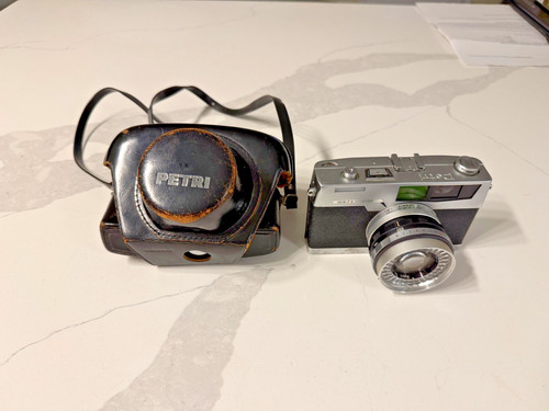 Petri 35mm rangefinder - petri, 7s