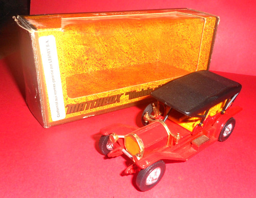 Matchbox boite d origine - matchbox,