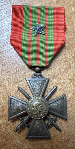 Médaille croix guerre 1939 - de,