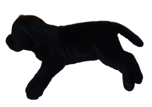 Peluche doudou panthere noire - doudou,