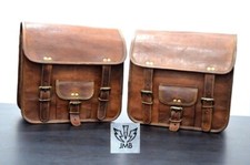 2XSIDE POUCH MARRON SACOCHE DE