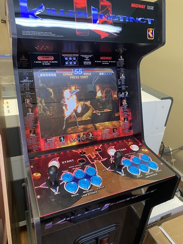 Arcade 1up killer instinct - killer, 2