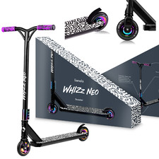 Stunt Scooter ABEC-9 roulements à billes LIONELO WHIZZ Funscooter Trottinette...